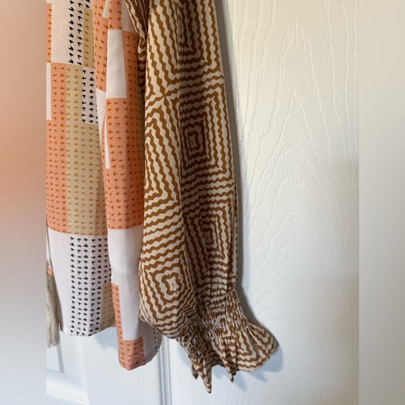 THML Geometric Bohemian Top- S - Picture 3 of 8